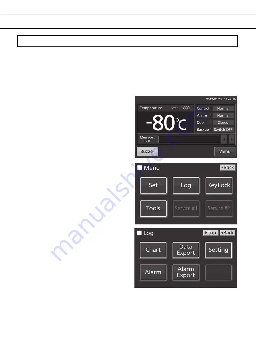 Phcbi MDF-DU302VX Скачать руководство пользователя страница 39