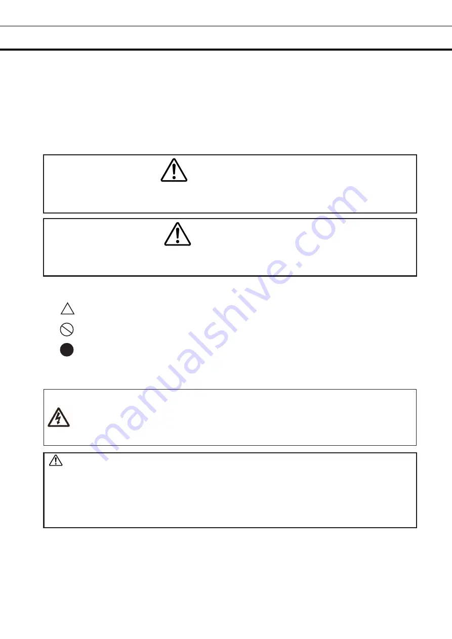 Phcbi MDF-DU500VH Operating Instructions Manual Download Page 5