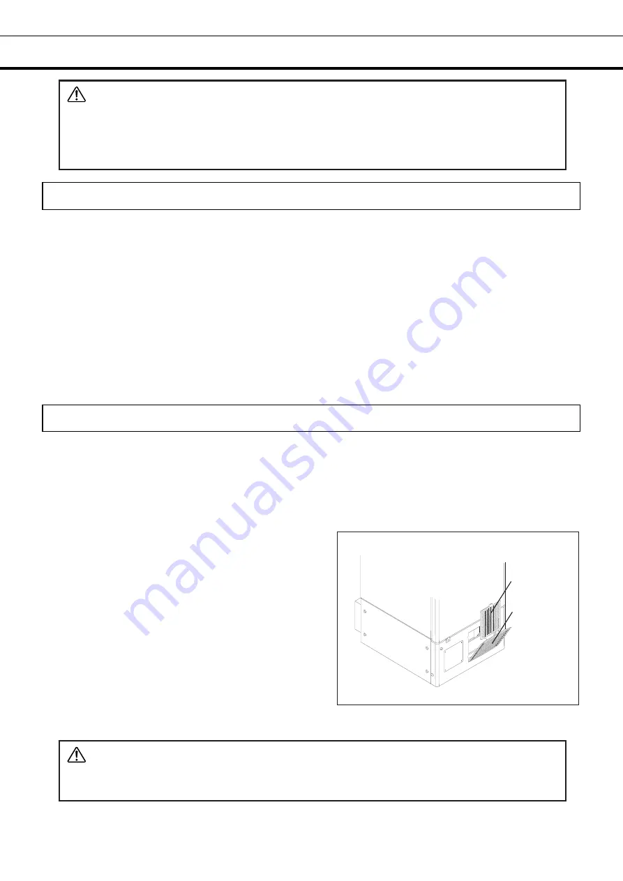 Phcbi MDF-DU500VH Operating Instructions Manual Download Page 25