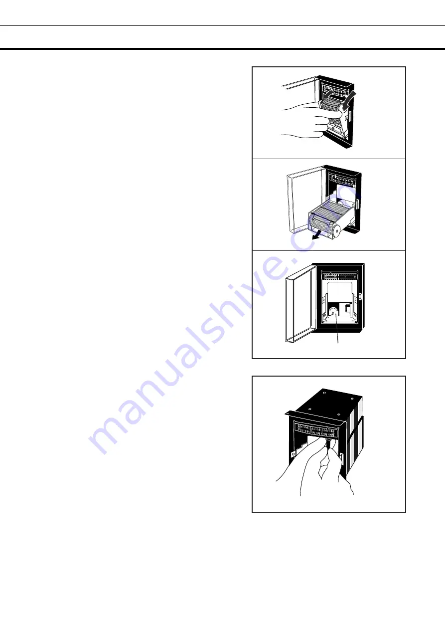 Phcbi MDF-DU500VH Operating Instructions Manual Download Page 36