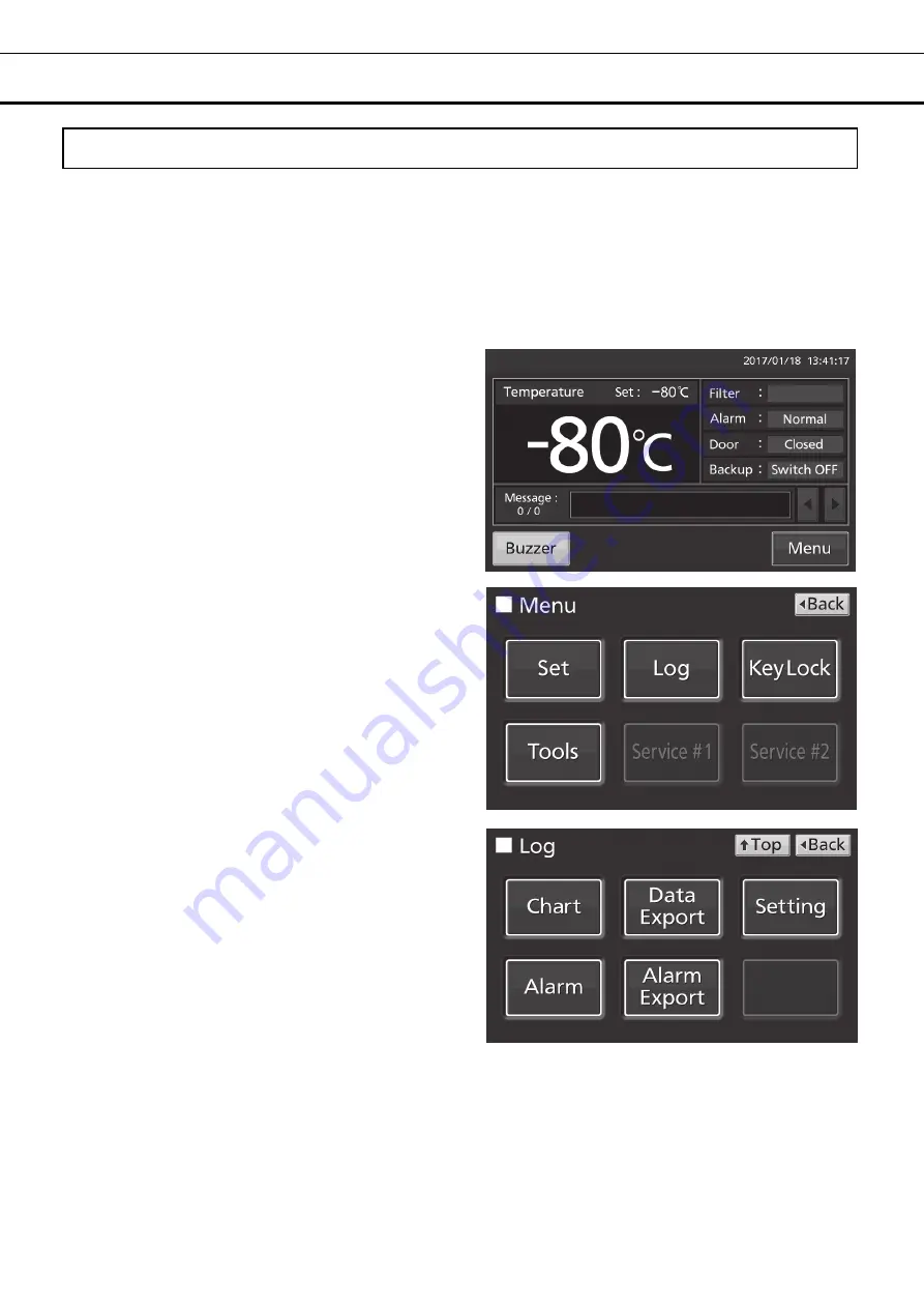 Phcbi MDF-DU502VHA Скачать руководство пользователя страница 31