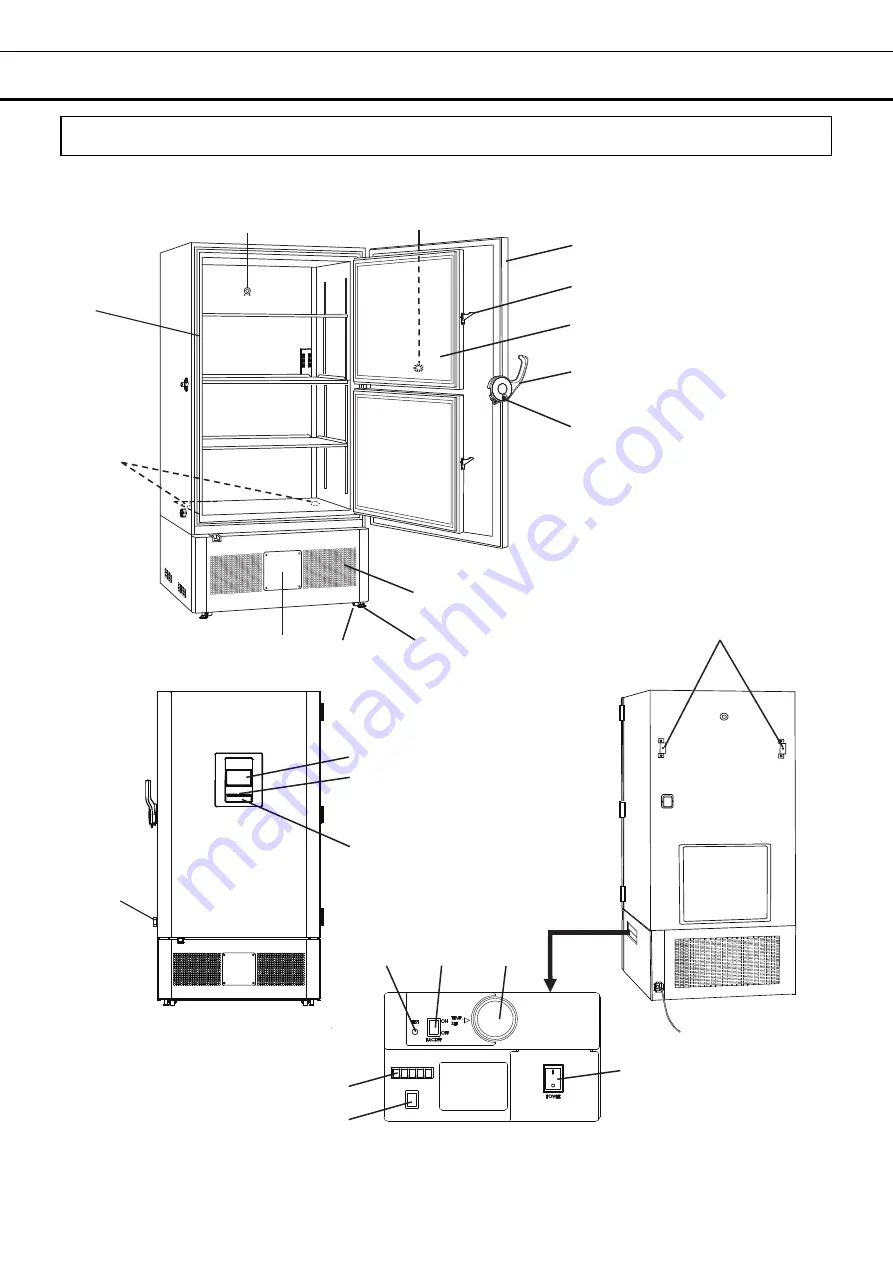 Phcbi MDF-DU502VXC Operating Instructions Manual Download Page 11