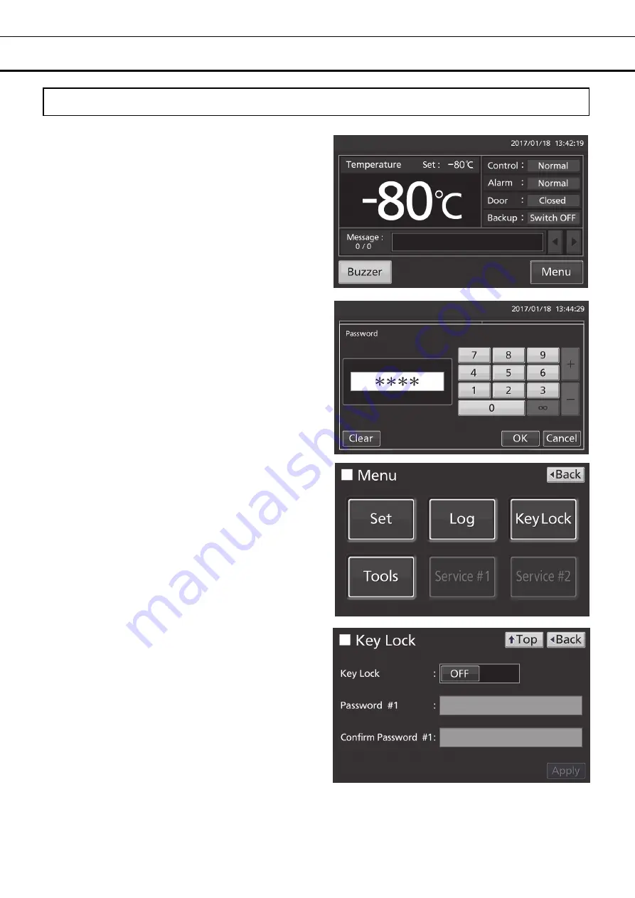 Phcbi MDF-DU502VXC Operating Instructions Manual Download Page 29