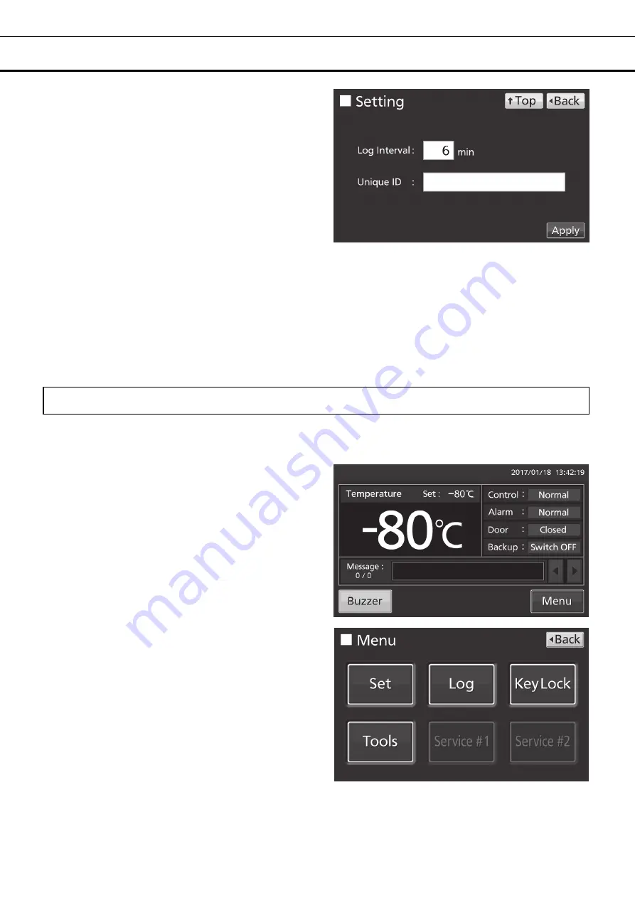 Phcbi MDF-DU502VXC Operating Instructions Manual Download Page 33