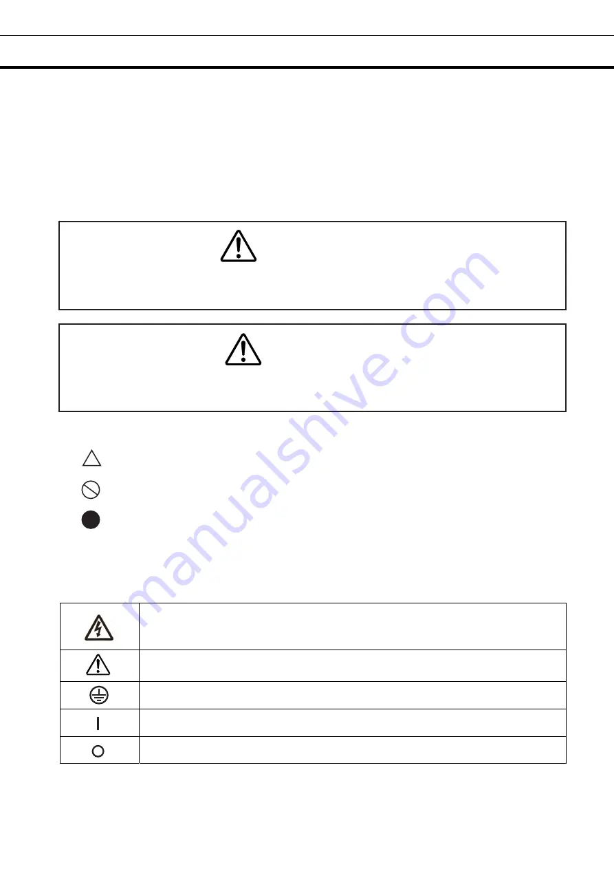 Phcbi MDF-U5412 Operating Instructions Manual Download Page 5