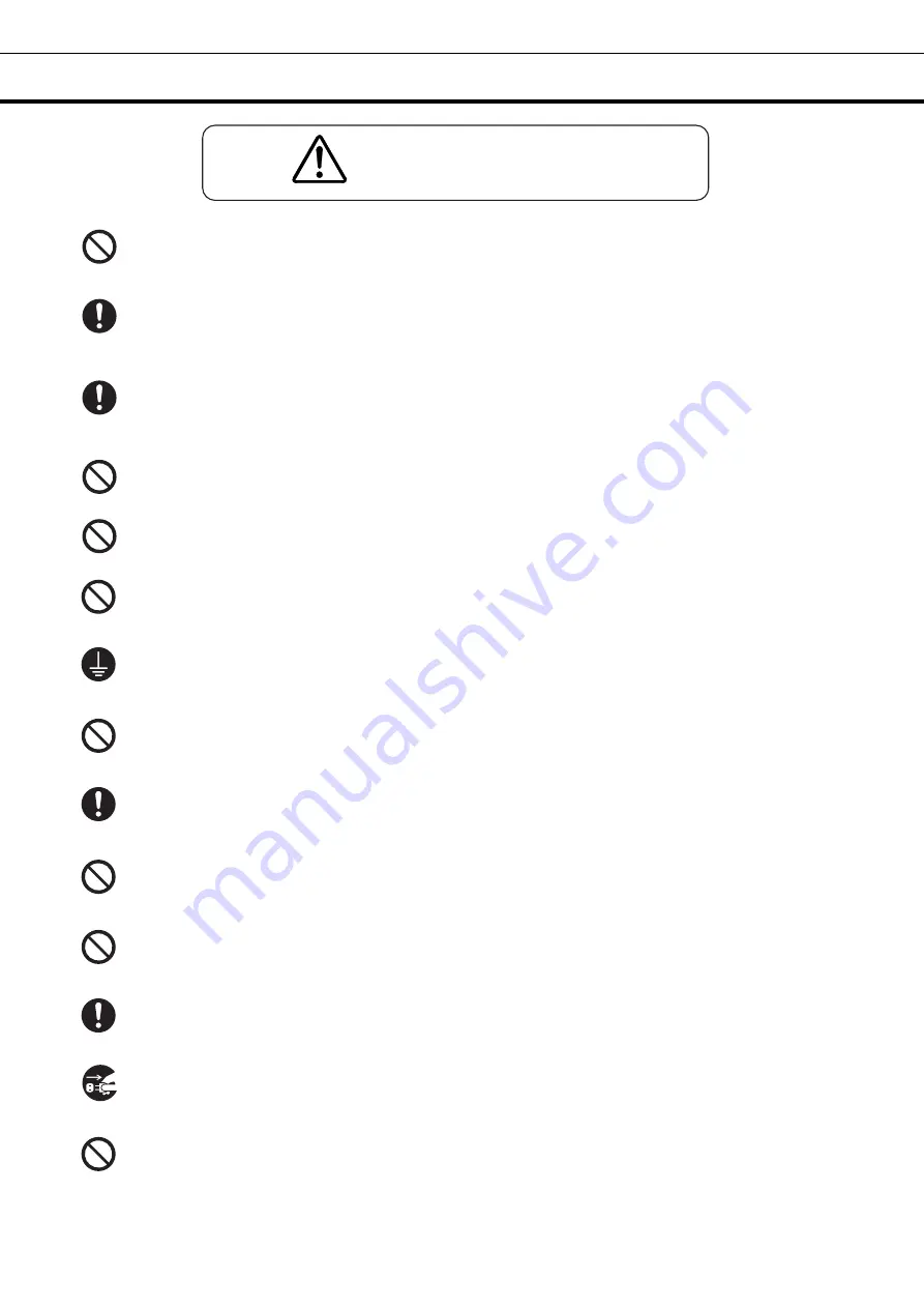 Phcbi MDF-U5412 Operating Instructions Manual Download Page 6