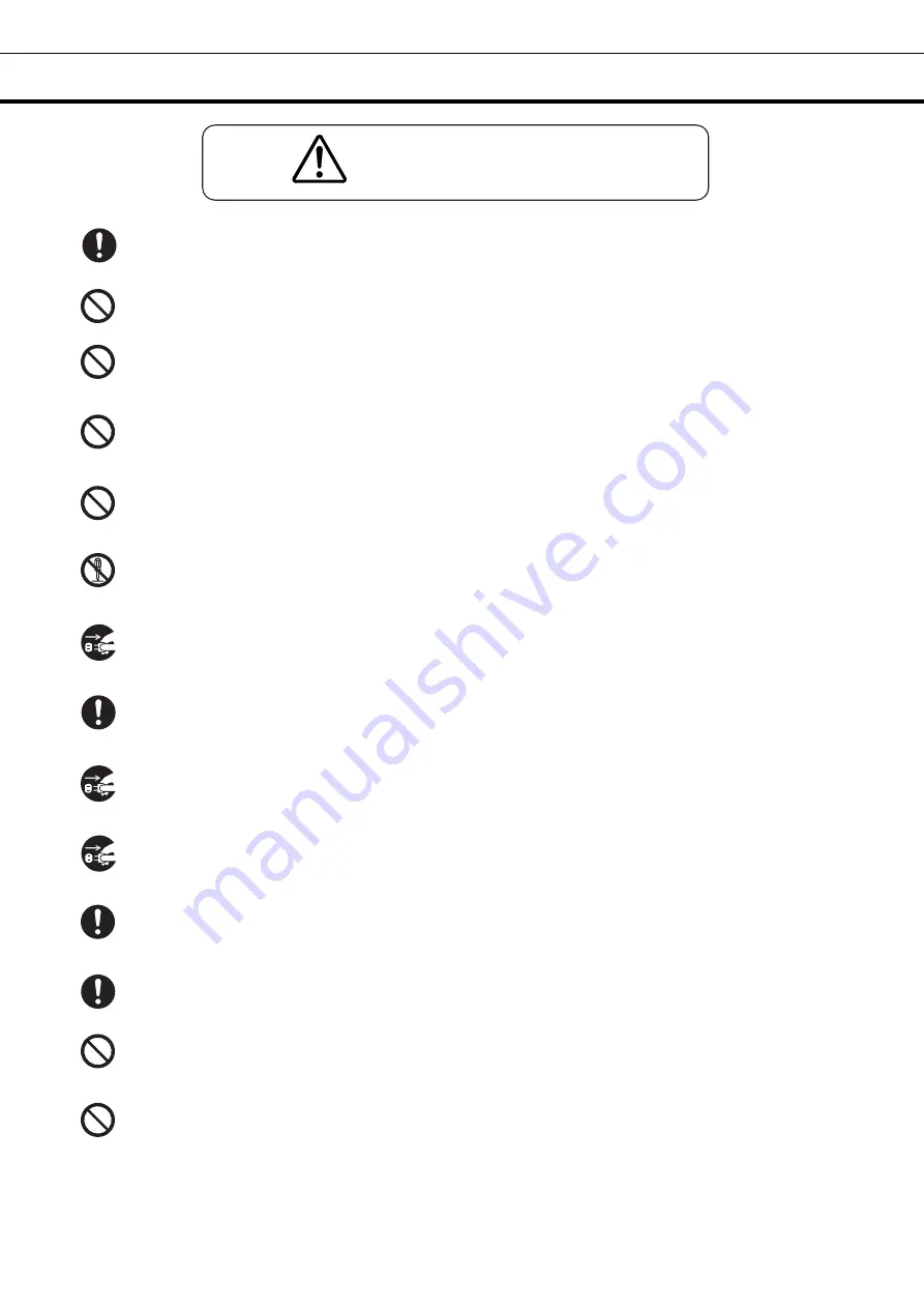 Phcbi MDF-U5412 Operating Instructions Manual Download Page 7