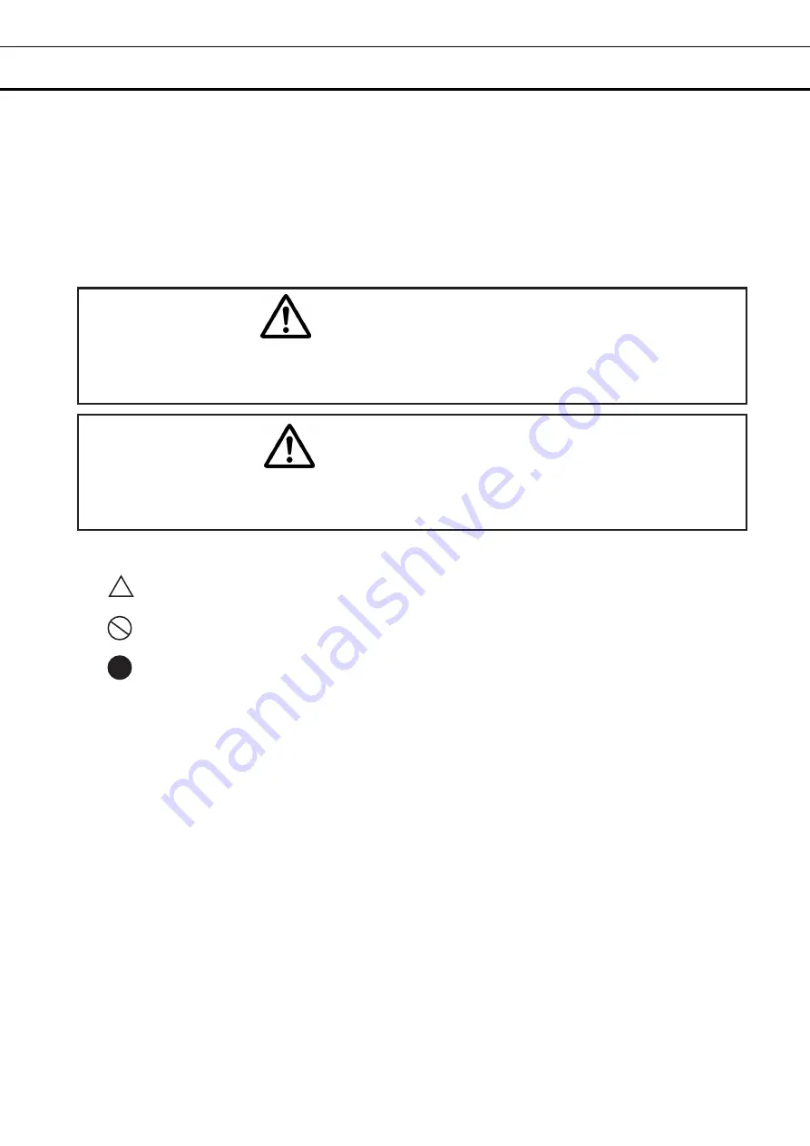 Phcbi MDF-U5412H Скачать руководство пользователя страница 4