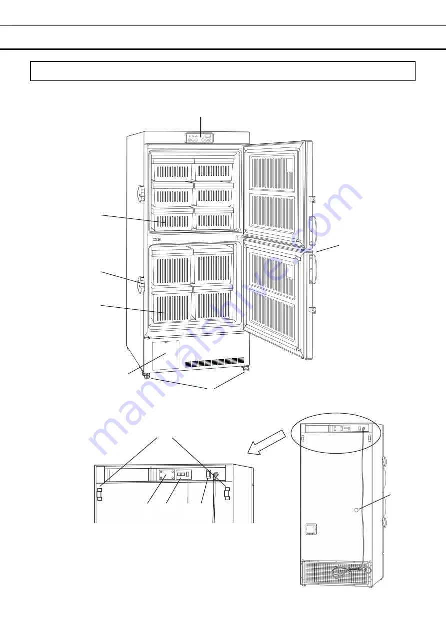 Phcbi MDF-U5412H Скачать руководство пользователя страница 12