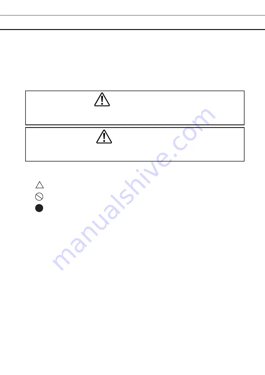 Phcbi MDF-U700VX Series Operating Instructions Manual Download Page 4