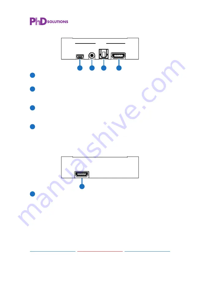 PhD Solutions AUD-HDMI-INS-4K Скачать руководство пользователя страница 8