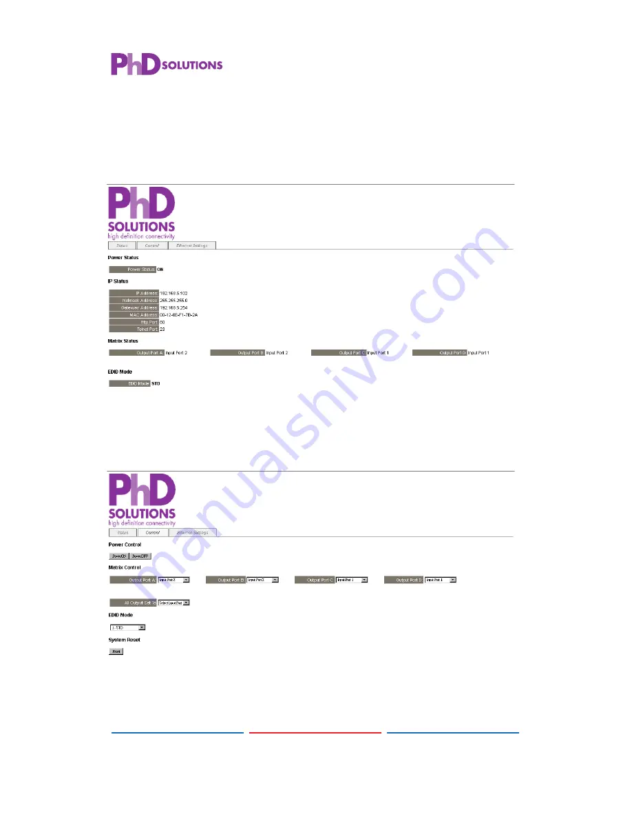 PhD Solutions MXC-424-HDTL Operation Manual Download Page 14