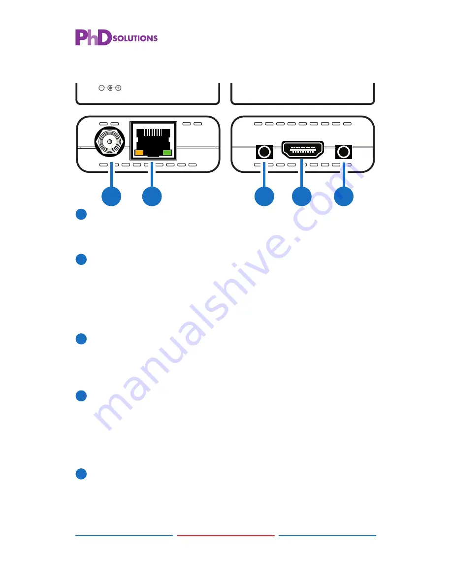 PhD Solutions PHD-EXC-505-HDTL-RX Скачать руководство пользователя страница 8