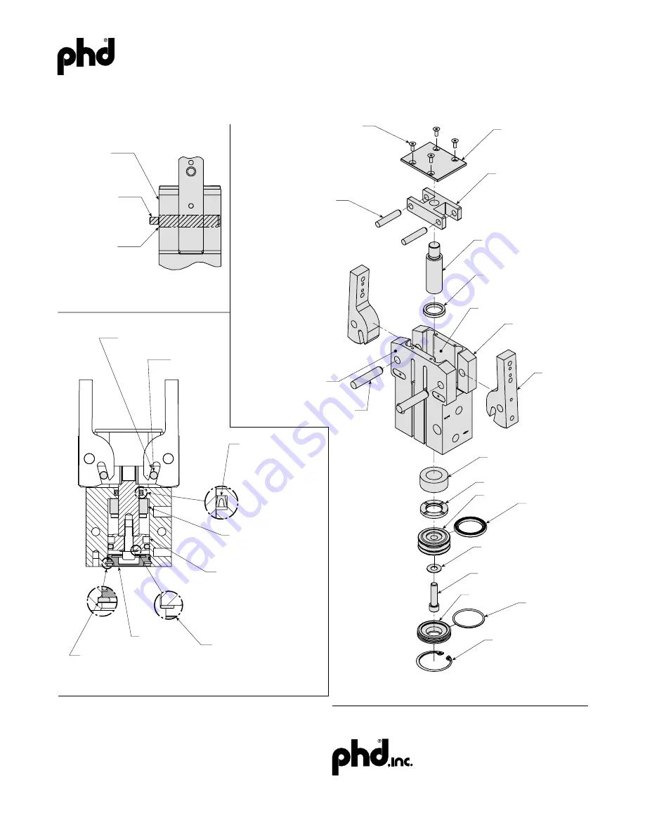 PHD GRB DESIGN 2 Series Repair Procedures Download Page 1