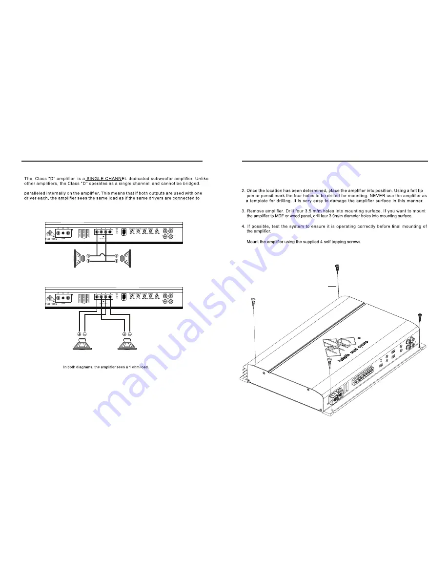 PHD PHD 2260X Owner'S Manual & Installation Manual Download Page 5