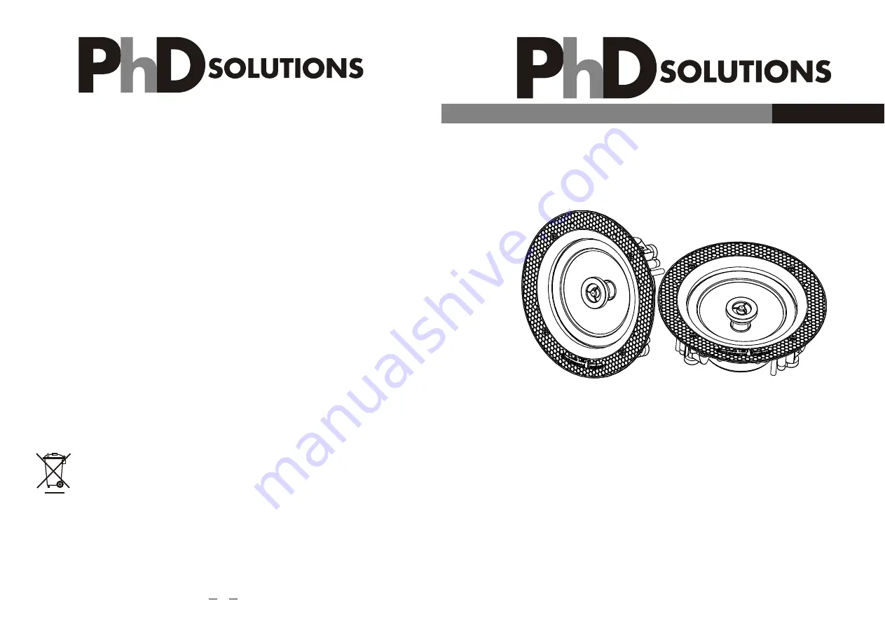 PhDsolutions CS-65CE Instruction Manual Download Page 1