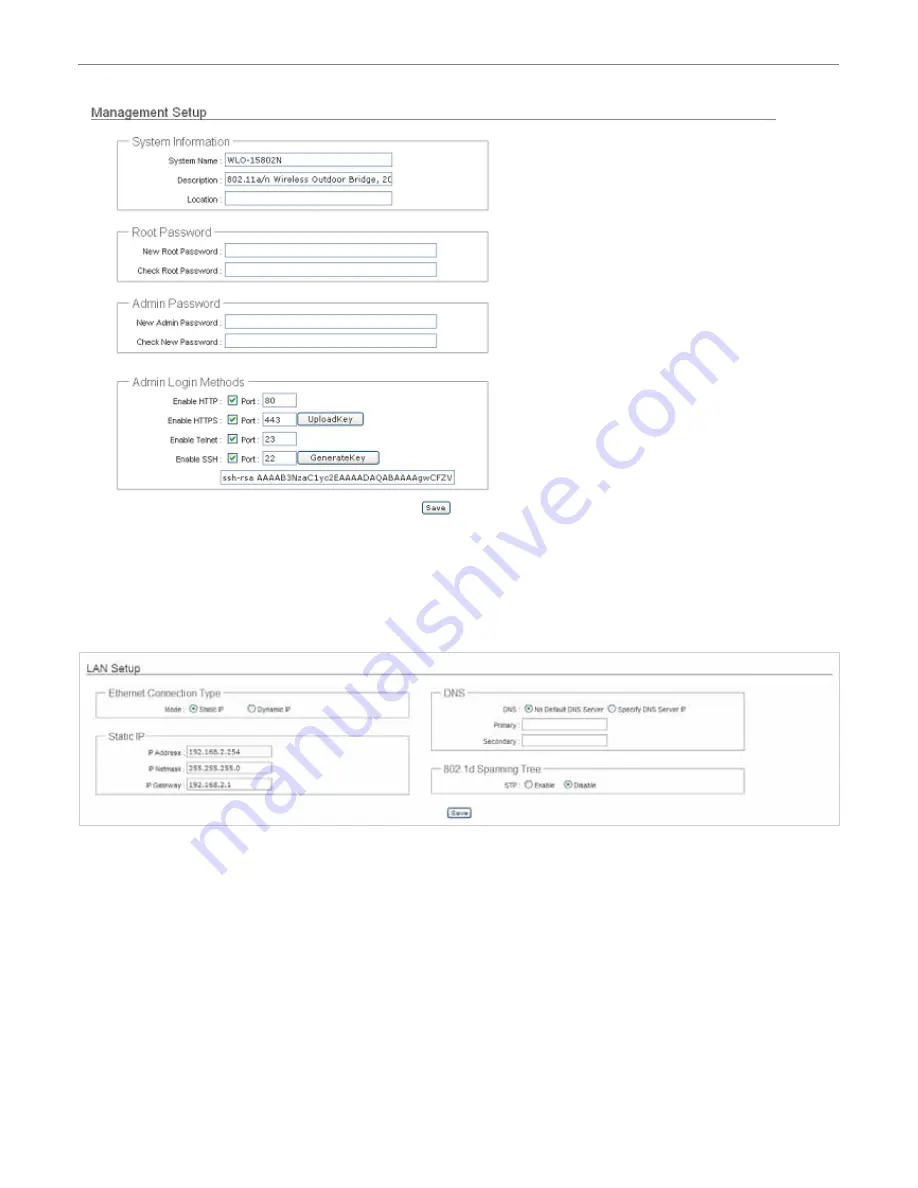 PheeNet WLO-15802N Quick Installation Manual Download Page 8