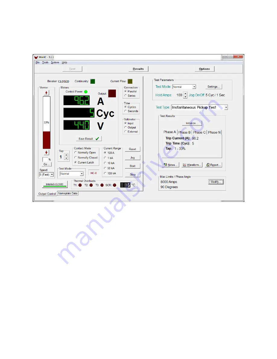 Phenix Technologies HC-20C Operator'S Manual Download Page 28