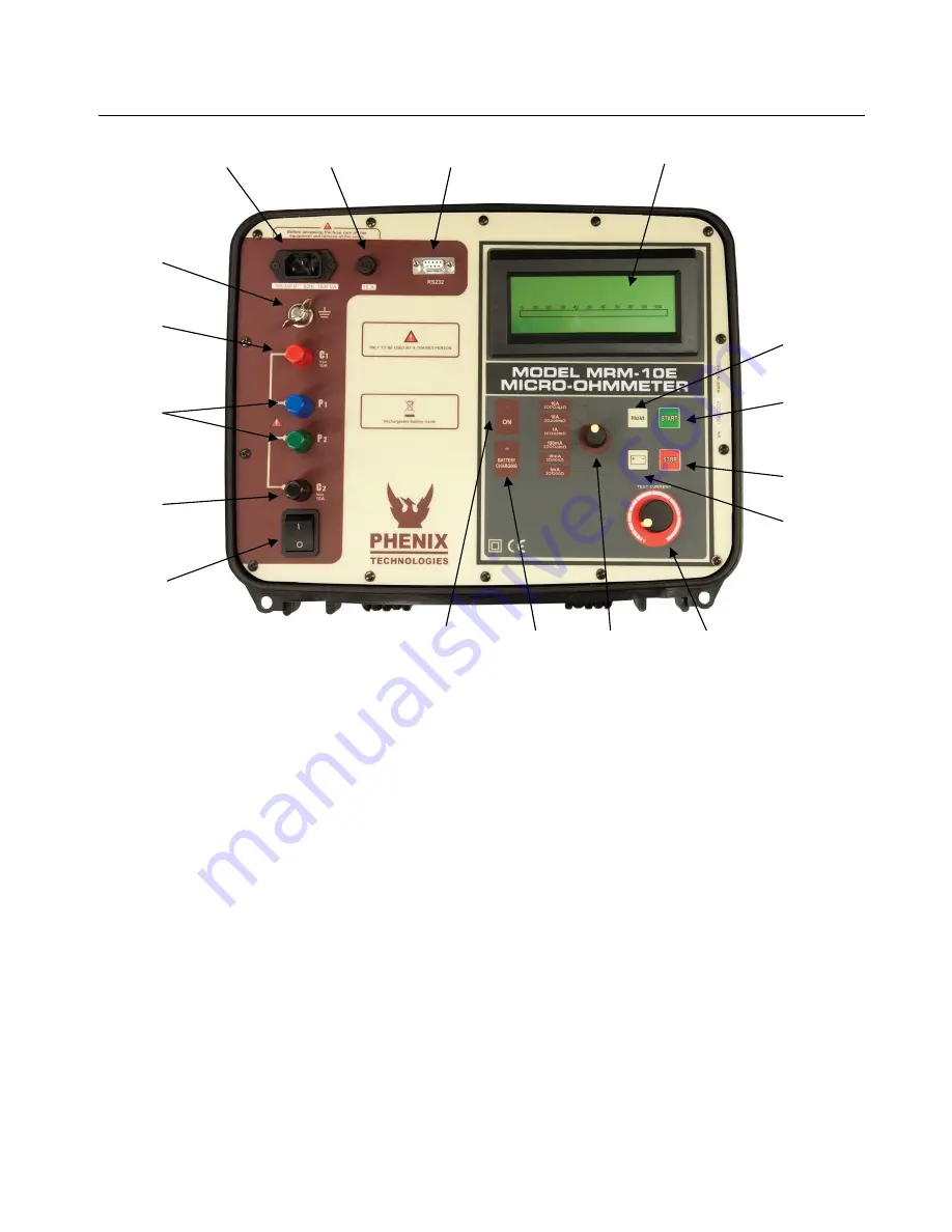 Phenix Technologies MRM10E Скачать руководство пользователя страница 6