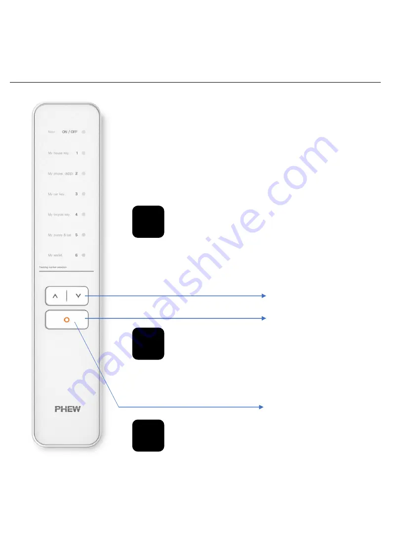 PHEW PACH-100N Manual Download Page 13