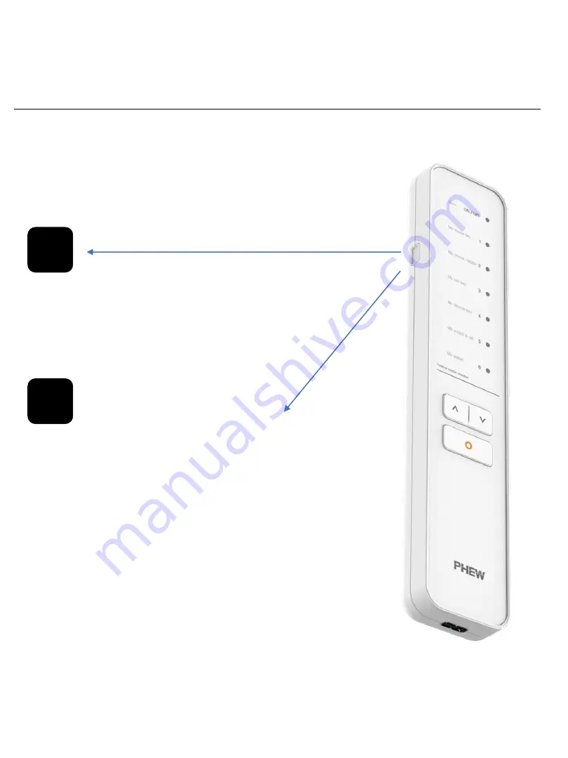 PHEW PACH-100N Manual Download Page 14