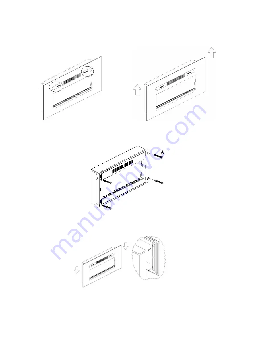 PHI VILLA AH-FP-40FH Instruction Manual Download Page 6