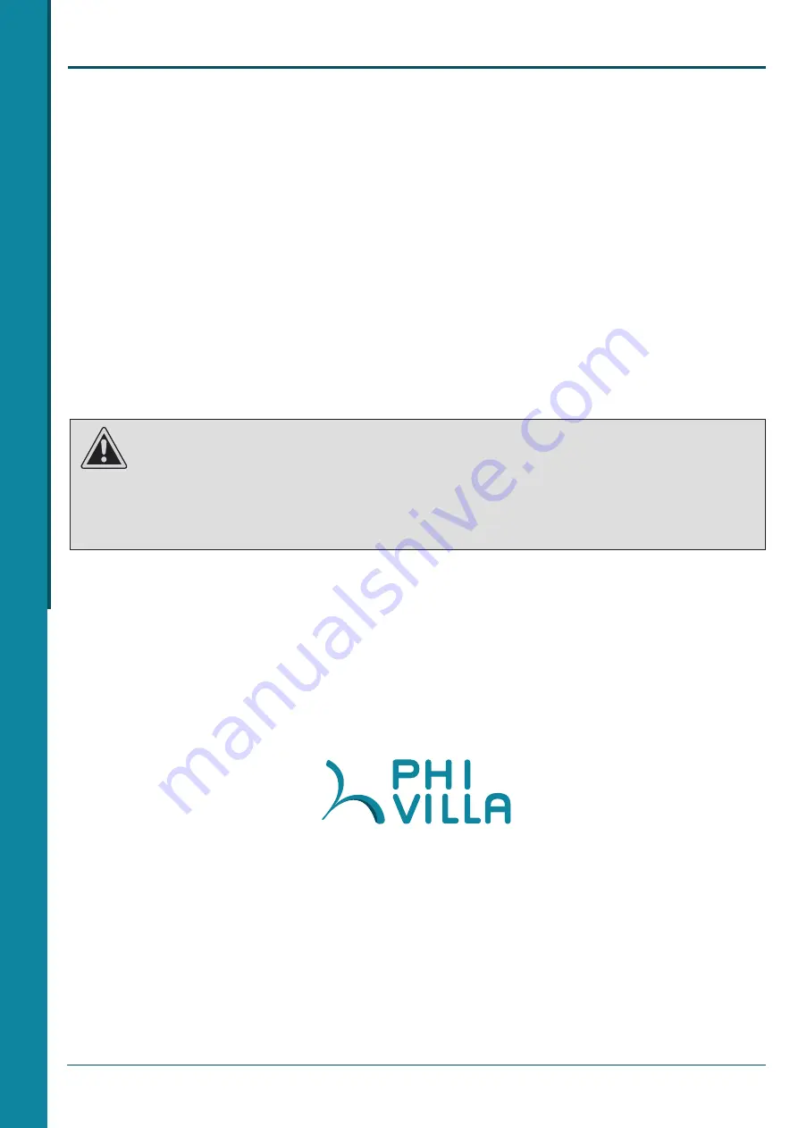 PHI VILLA E02GF126 Скачать руководство пользователя страница 5