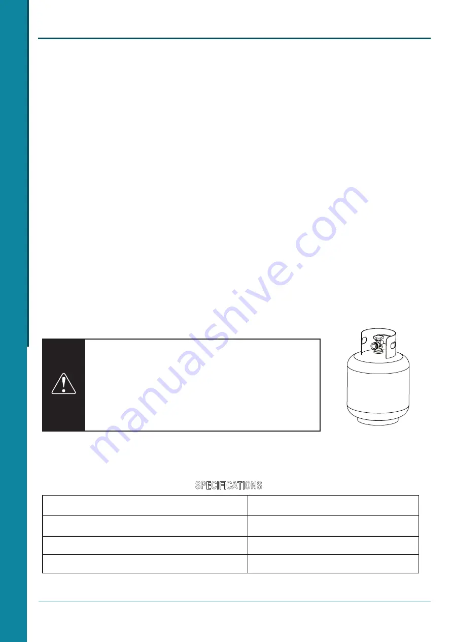 PHI VILLA E02GS010 Use And Care Manual Download Page 4