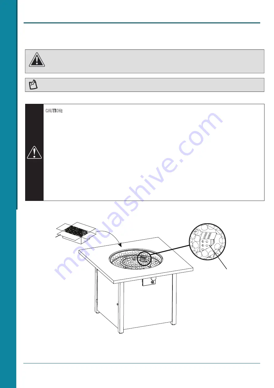 PHI VILLA E02GS010 Use And Care Manual Download Page 9