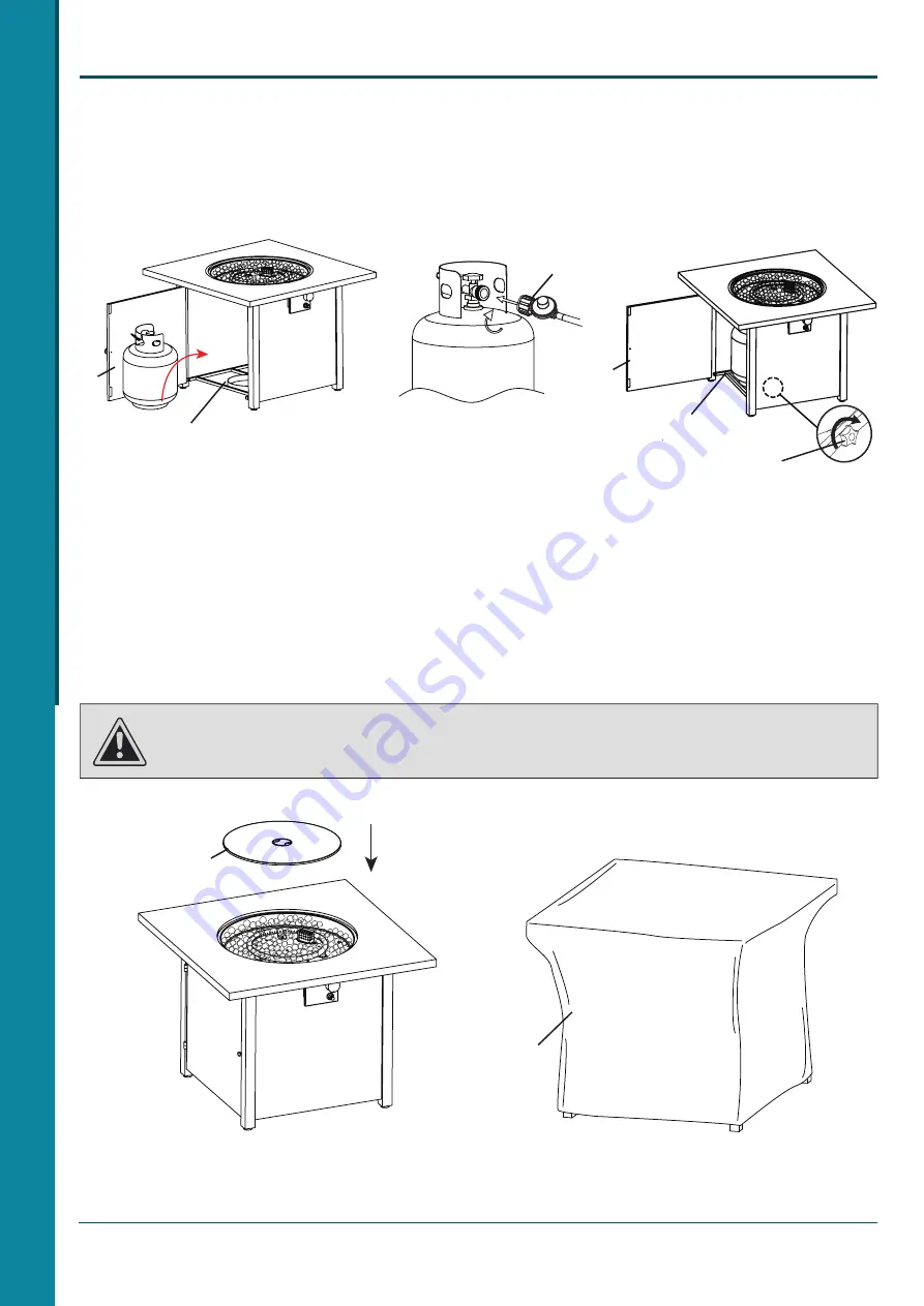 PHI VILLA E02GS010 Use And Care Manual Download Page 10