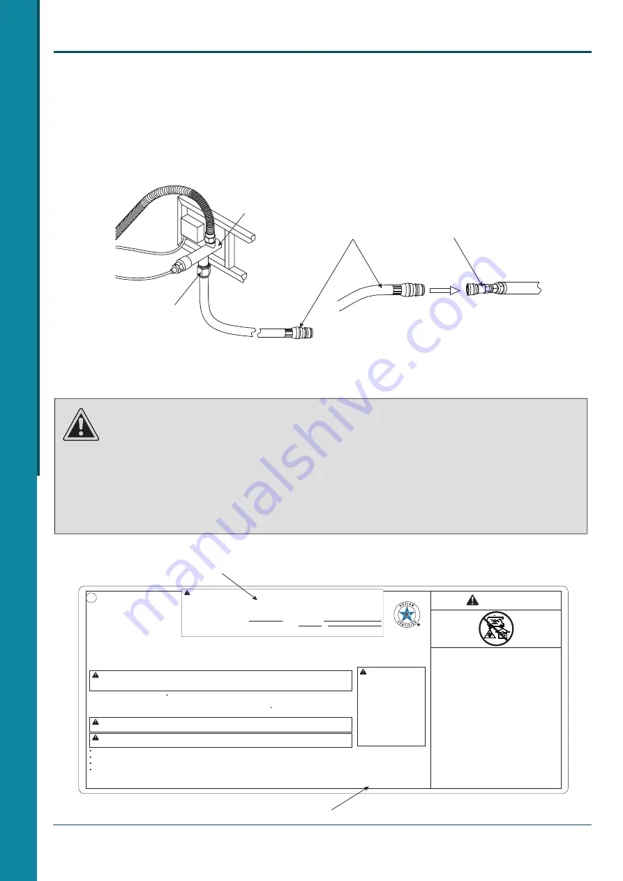 PHI VILLA E02GS010 Use And Care Manual Download Page 12