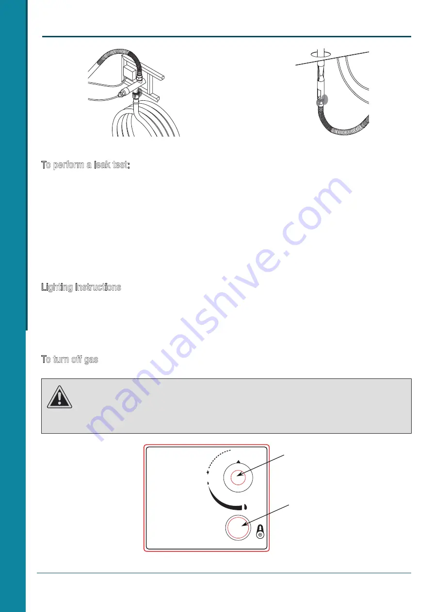 PHI VILLA E02GS018 Use And Care Manual Download Page 8