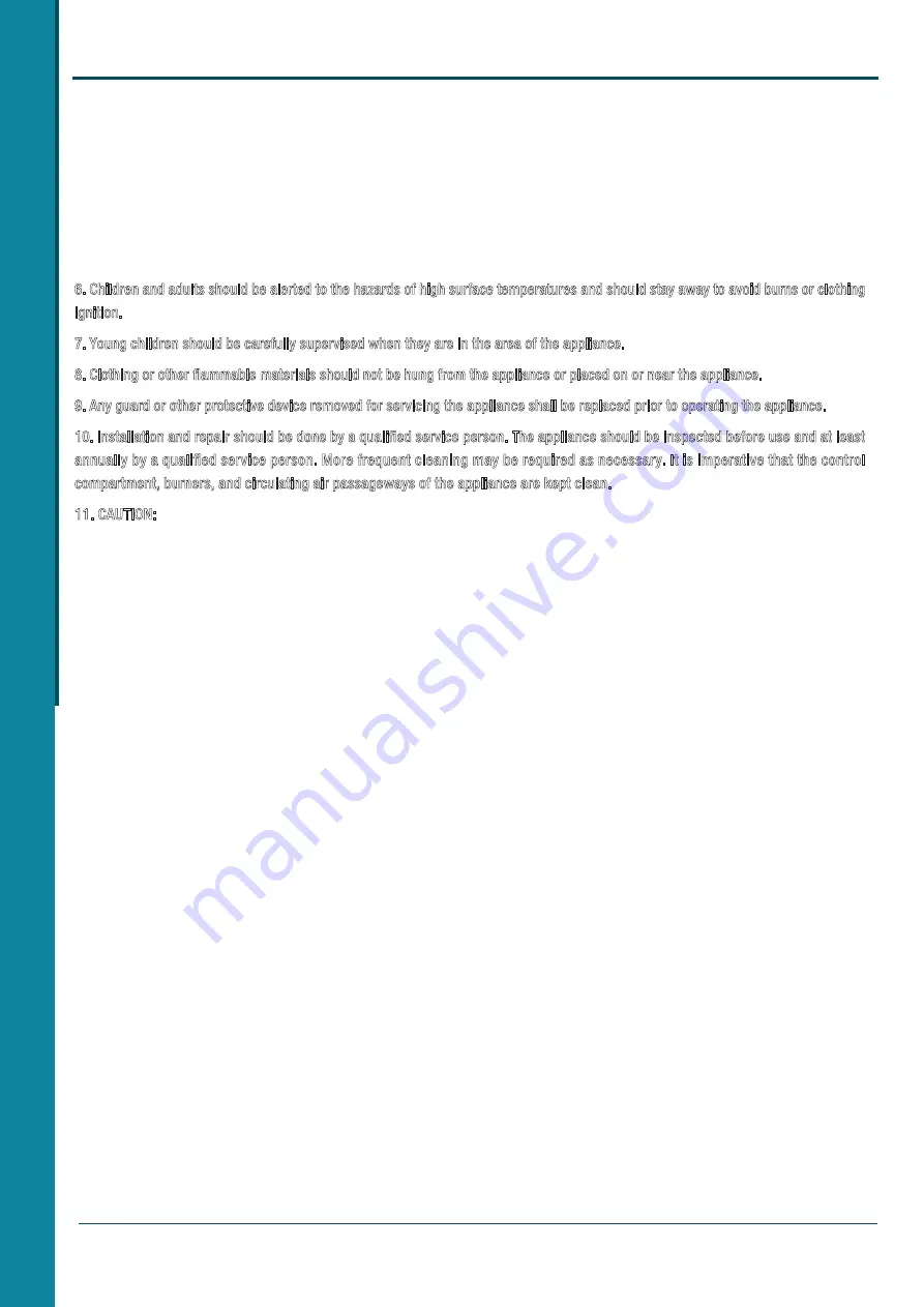 PHI VILLA E02GS037 Use And Care Manual Download Page 3