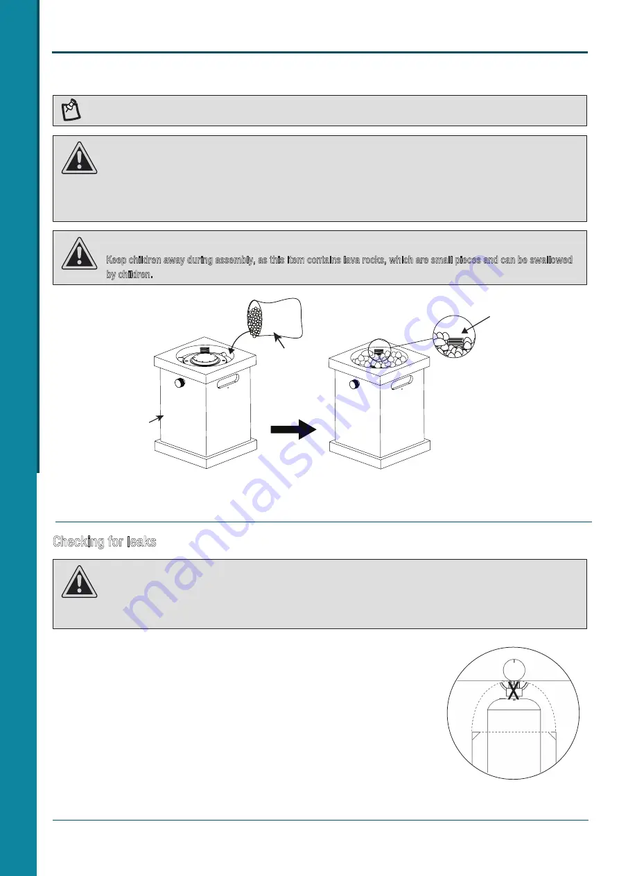 PHI VILLA E02GS037 Use And Care Manual Download Page 8