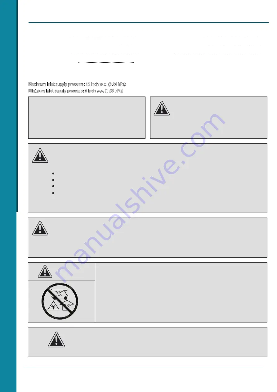 PHI VILLA F190147-A1 Use And Care Manual Download Page 2