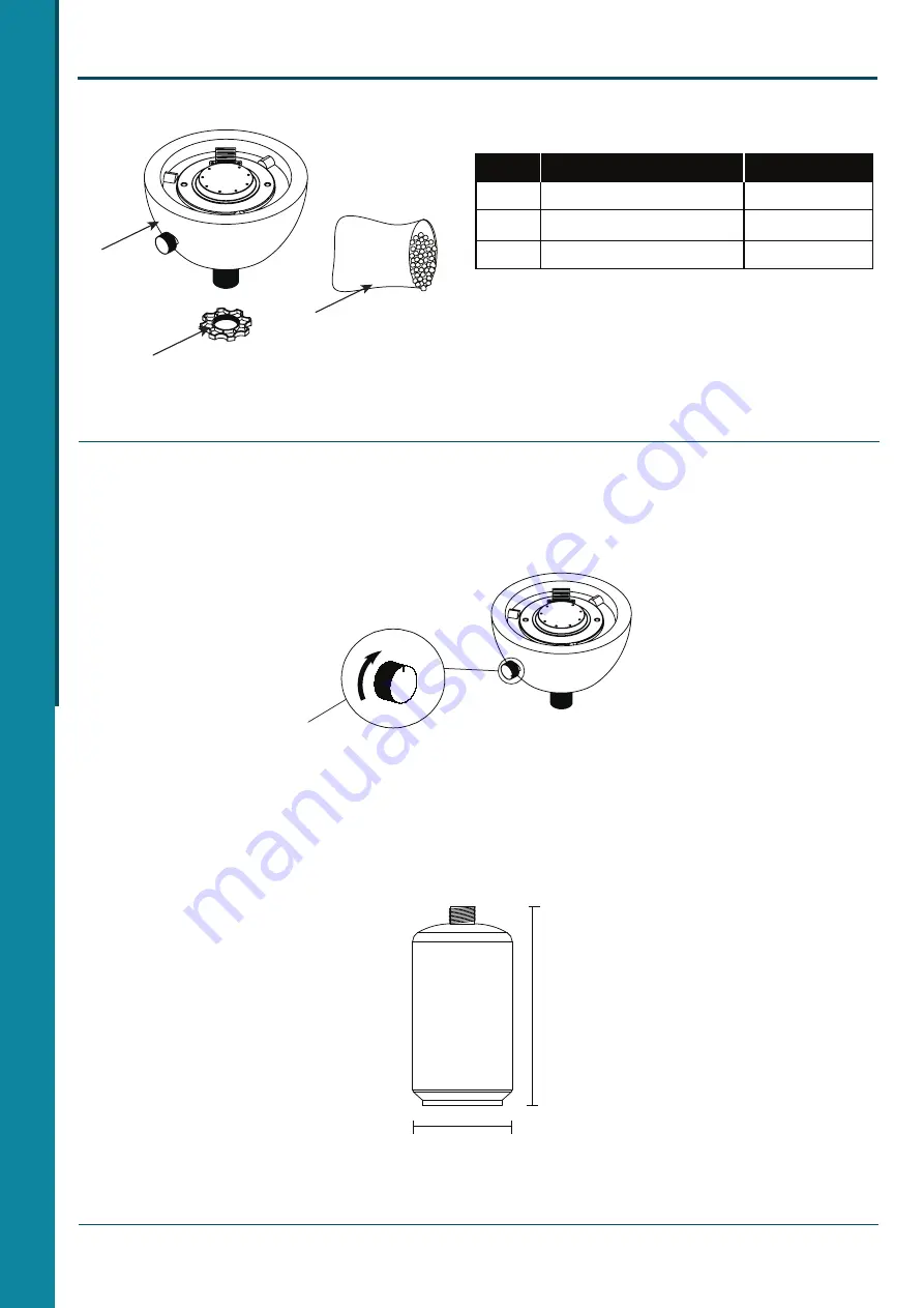 PHI VILLA F190147-A1 Use And Care Manual Download Page 6