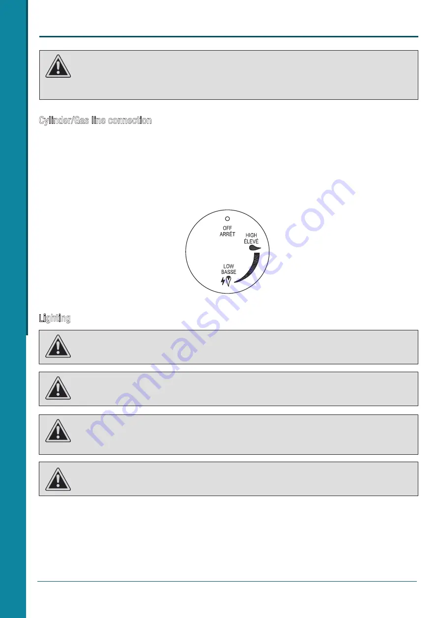 PHI VILLA F190147-A1 Use And Care Manual Download Page 9