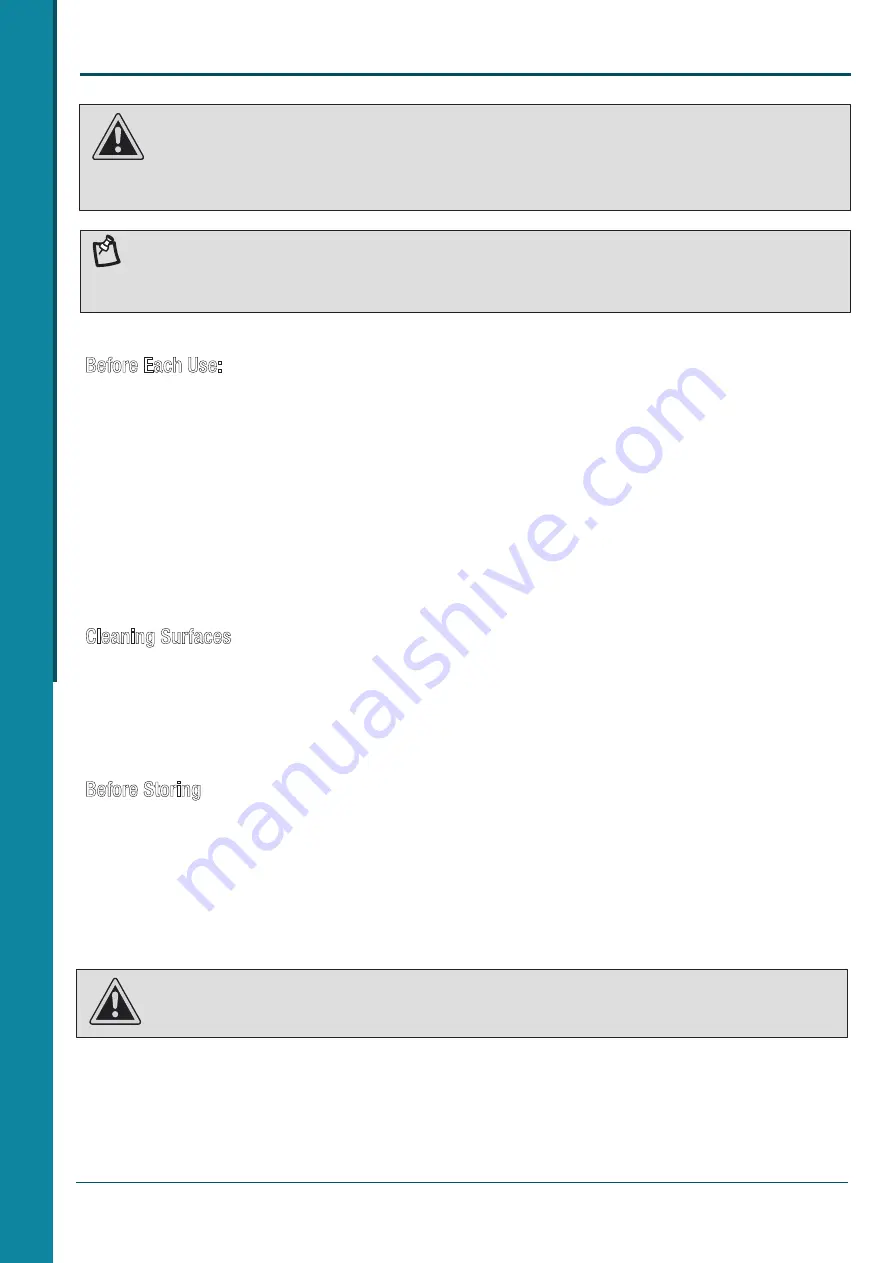 PHI VILLA F190147-A1 Use And Care Manual Download Page 11