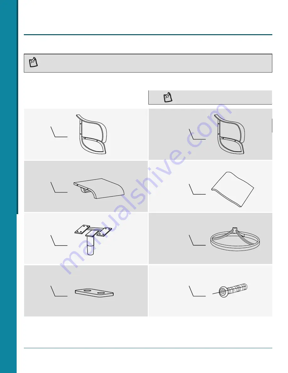 PHI VILLA THD-E02GF093 Installation & Owner/Operator Use And Care Manual Download Page 3