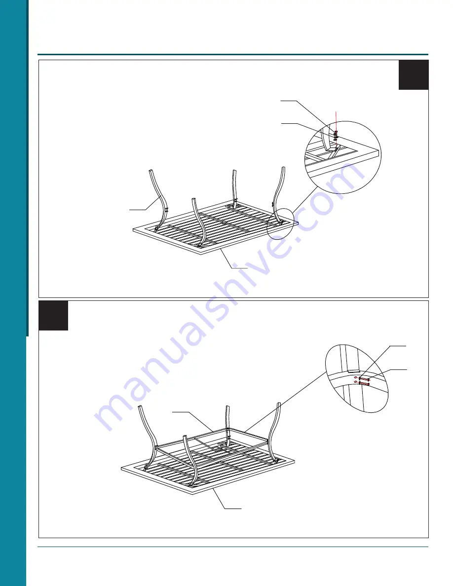 PHI VILLA THD7-0604-3501 Use And Care Manual Download Page 4