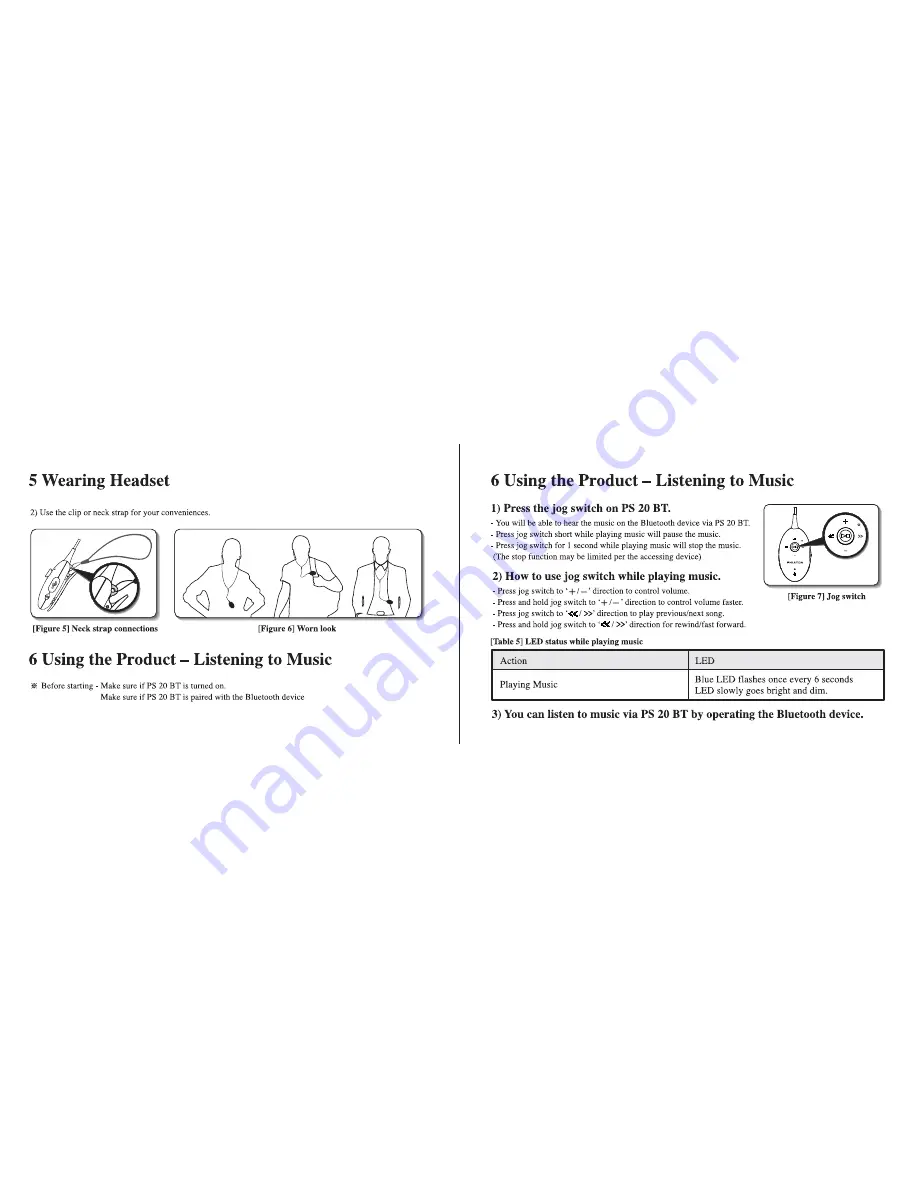 Phiaton PS 20 BT Owner'S Manual Download Page 5