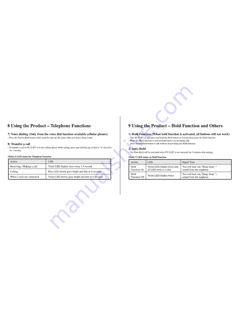 Phiaton PS 20 BT Owner'S Manual Download Page 7