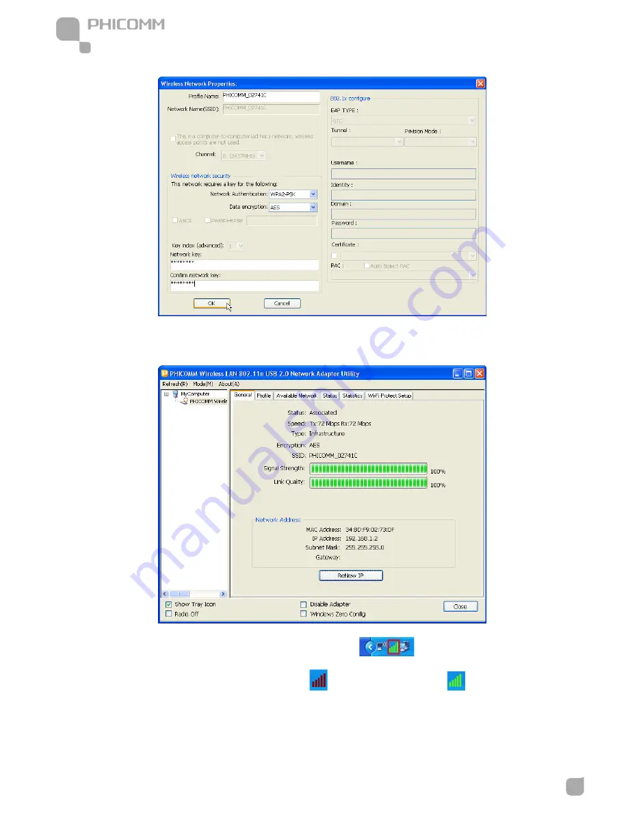 PHICOMM FWN-650N User Manual Download Page 8