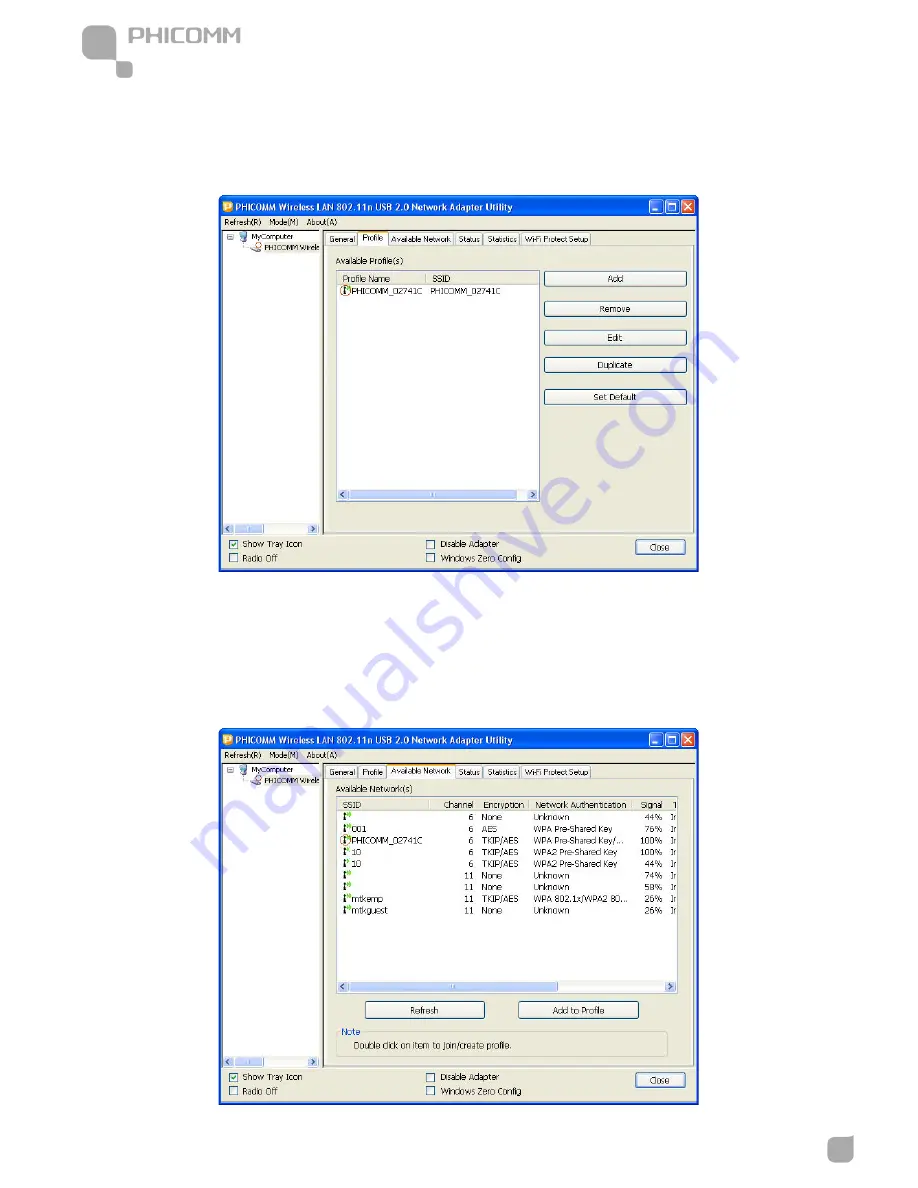 PHICOMM FWN-650N User Manual Download Page 11