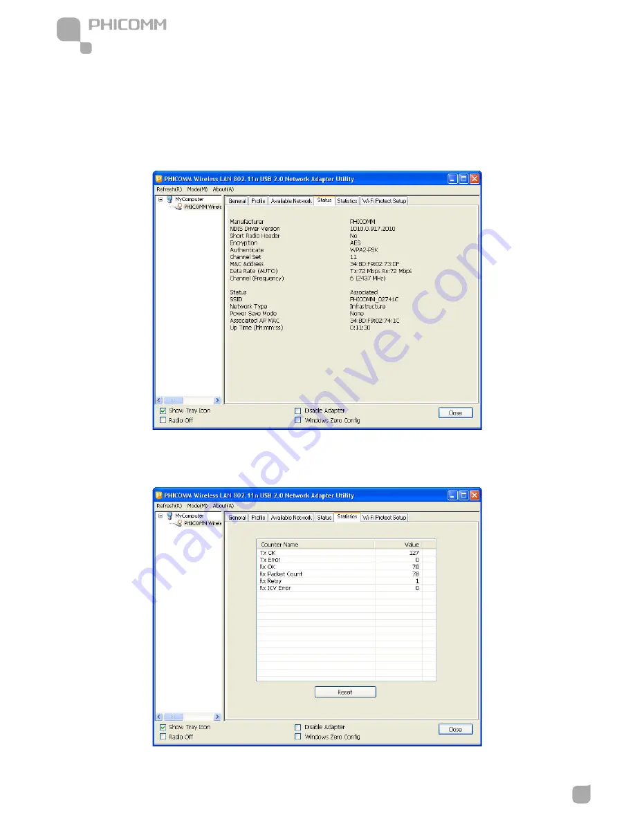 PHICOMM FWN-650N User Manual Download Page 12