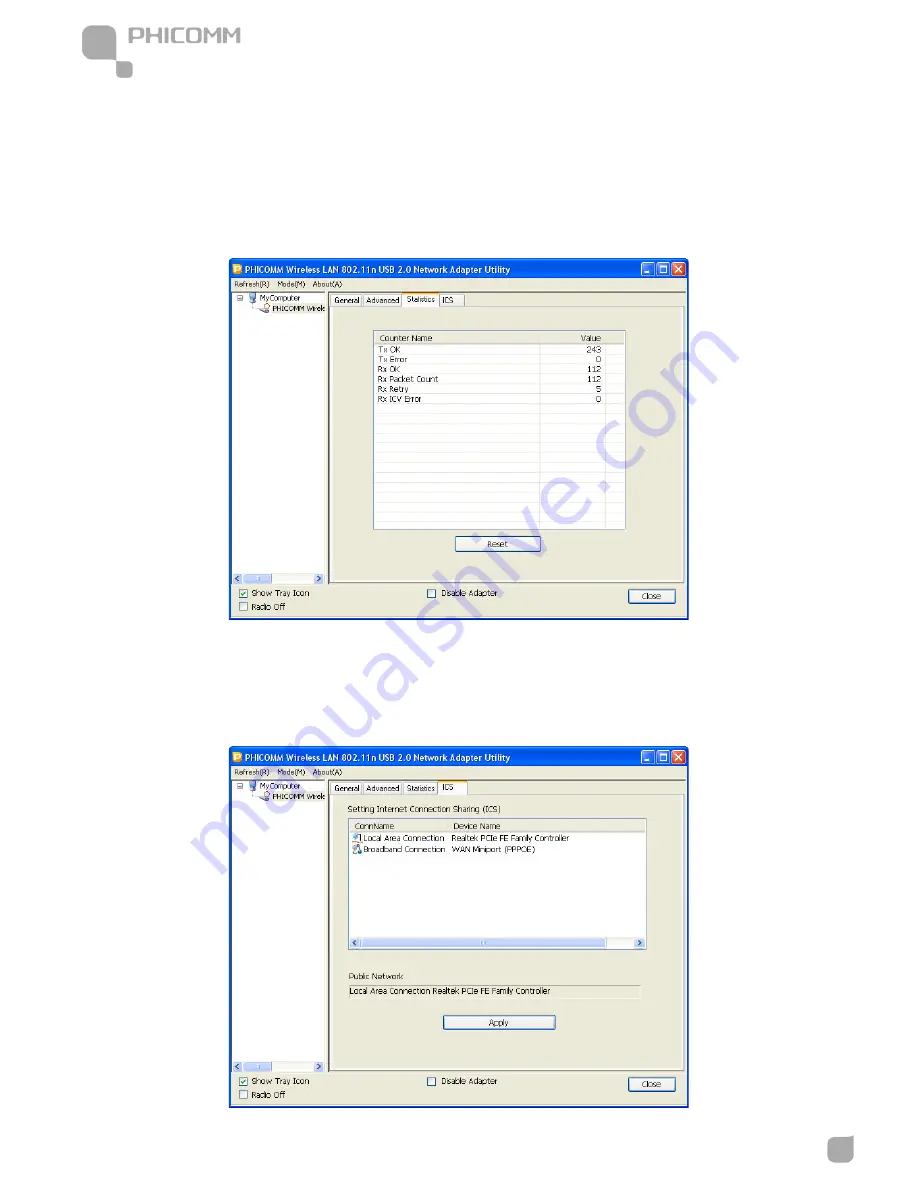 PHICOMM FWN-650N User Manual Download Page 17