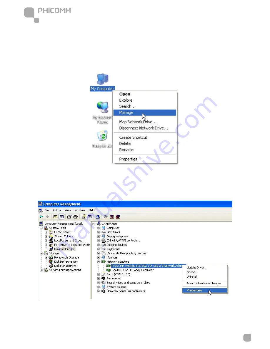 PHICOMM FWN-650N User Manual Download Page 19