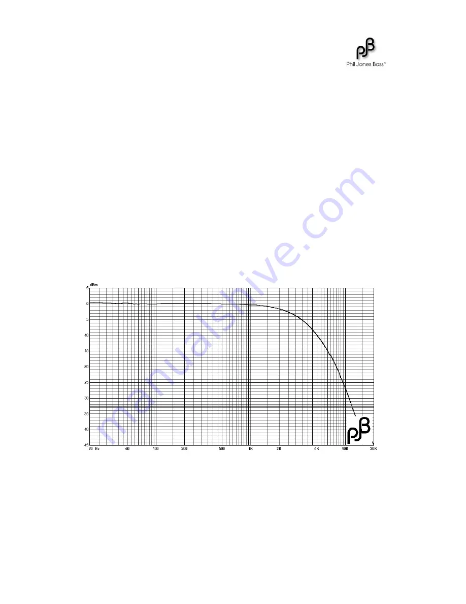 Phil Jones Bass M-500 Owner'S Manual Download Page 13