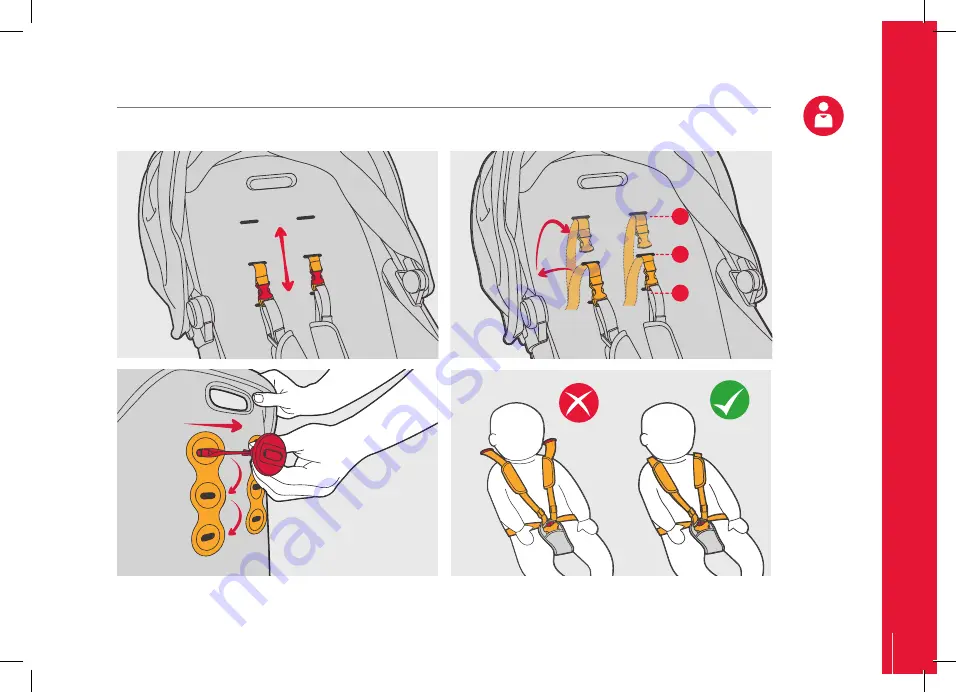 Phil&Teds Smart Instructions Manual Download Page 35