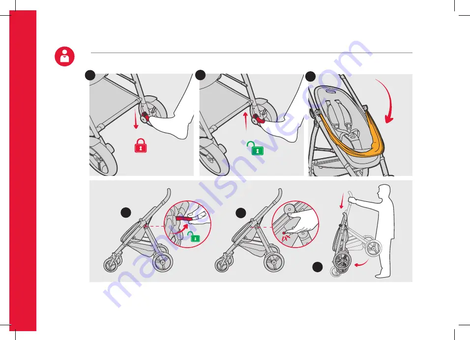 Phil&Teds Smart Instructions Manual Download Page 36